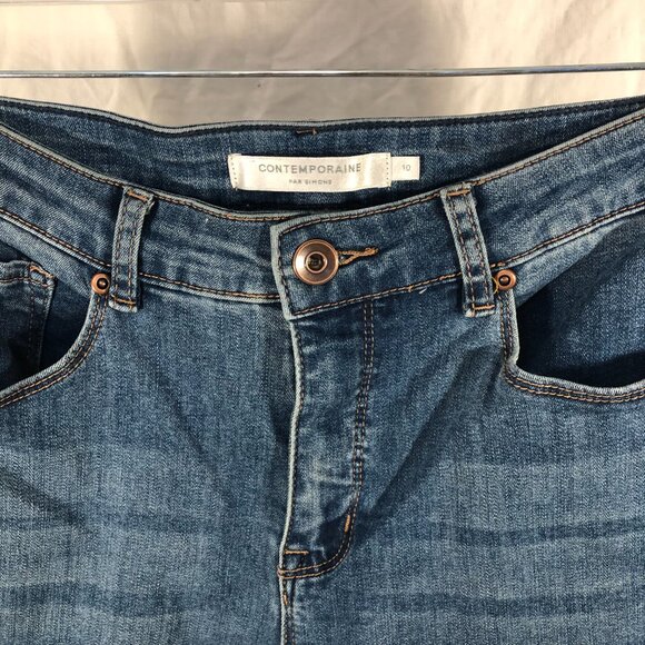 Contemporaine sz 10 women's jeans 25" inseam - Picture 4 of 7